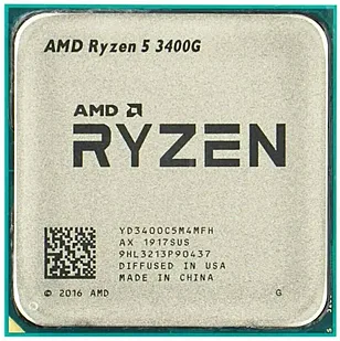 Процессор Amd Ryzen 5 3400G AM4 OEM