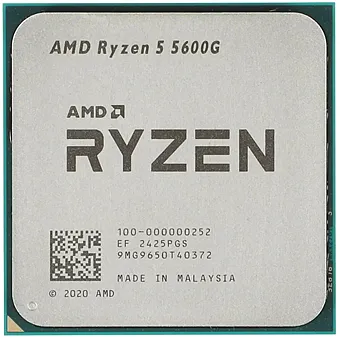 Процессор AMD Ryzen 5 5600G с интегрированным графическим ядром
