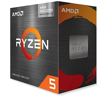 Коробка-упаковка для процессора AMD Ryzen 5 5600GT