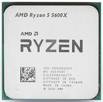 Процессор AMD Ryzen 5 5600X AM4