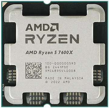 Процессор AMD Ryzen 5 7600X
