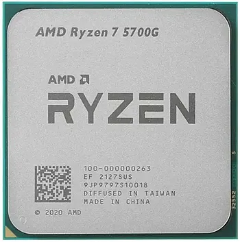 Amd Процессор CPU AMD Ryzen 7 5700G OEM