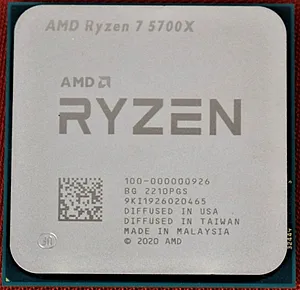 игровой процессор AMD Ryzen 7 5700X для бюджетного ПК