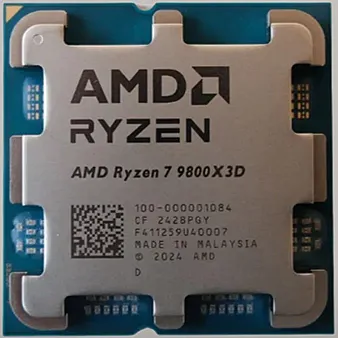 Центральный Процессор AMD RYZEN 7 9800X3D OEM
