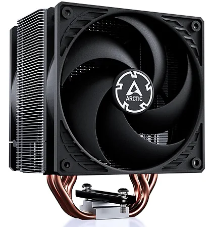 ARCTIC Freezer 36 — однобашенный процессорный кулер с двухвентиляторной системой охлаждения, двумя оптимизированными по давлению 120-мм вентиляторами P-типа