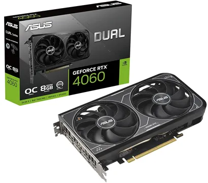 Видеокарта Nvidia GeForce RTX 4060 — это вполне достойная карта за свою цену