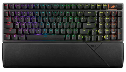 Беспроводная механическая игровая клавиатура ASUS ROG Strix Scope II 96