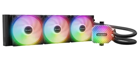 Система водяного охлаждения be quiet Light Loop 360 мм черного цвета для систем с высоким разгоном