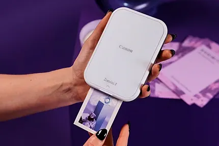 Canon Zoemini 2 белый принтер фотографий с Bluetooth, USB и СНПЧ