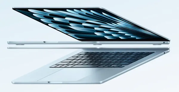 Вероятный дизайн MacBook Air M5