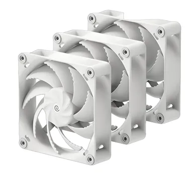 Комплект вентиляторов Havn H12 в белой расцветке