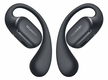 Беспроводные наушники HUAWEI FreeArc в чёрном цвете