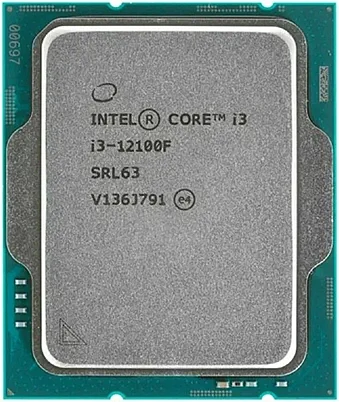 Процессор Intel Core i3-12100F OEM