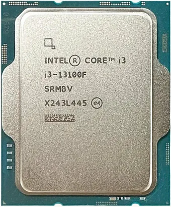 Процессор Intel Core i3-13100F LGA1700 OEM
