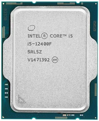 CPU Intel Core i5-12400F LGA1700 OEM