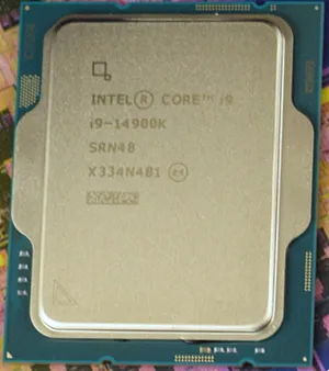 Распакованный процессор Intel Core i9-14900K