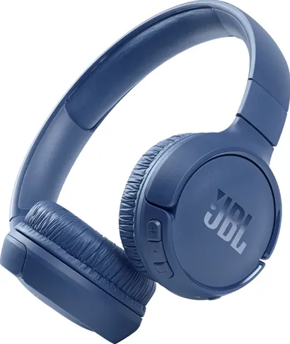 Надёжные накладные наушники JBL Tune 510BT для поездок