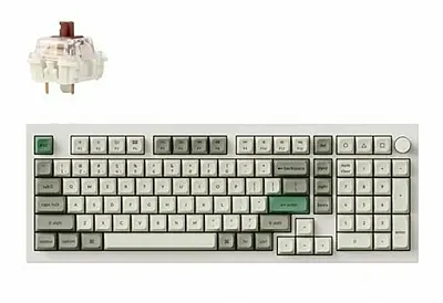 Беспроводная механическая клавиатура Keychron Q5 Max с RGB-подсветкой