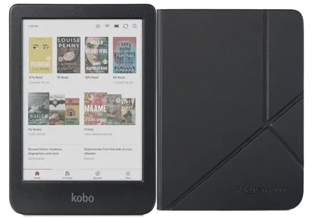 Электронная книга Kobo Clara Colour + чехол для сна