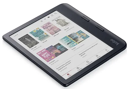 Электронная книга Kobo Libra Colour, чёрная