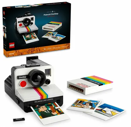 Конструктор LEGO Ideas 21345 Камера Polaroid OneStep SX-70