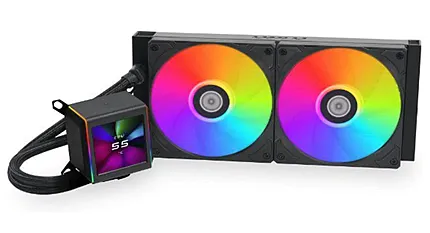 Жидкостный охладитель для процессора Lian-Li Galahad II LCD