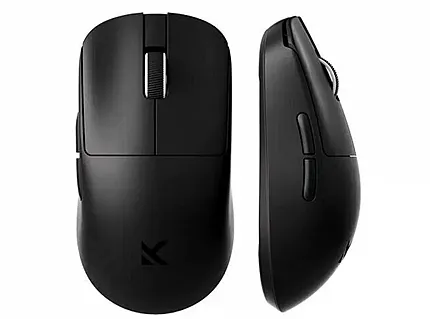 MCHOSE Мышь беспроводная L7 Pro чёрная матовая