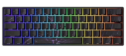 Игровая клавиатура MONSGEEK FUN60 с ультрабыстрым триггером 8K SP