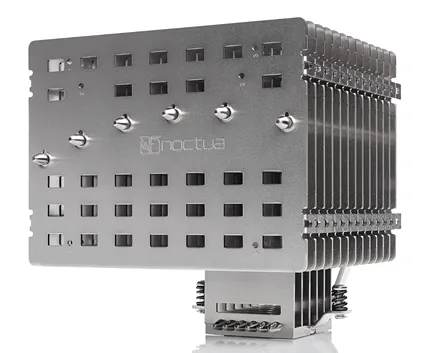 Noctua NH-P1 пассивный процессорный кулер — безвентиляторный радиатор для 100% бесшумного охлаждения