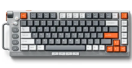 Игровая механическая клавиатура Nuphy Field75 HE с магнитными переключателями