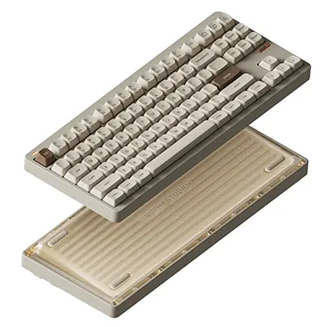 Клавиатура Nuphy GEM 80 Barebone + кейкапы Gem 80