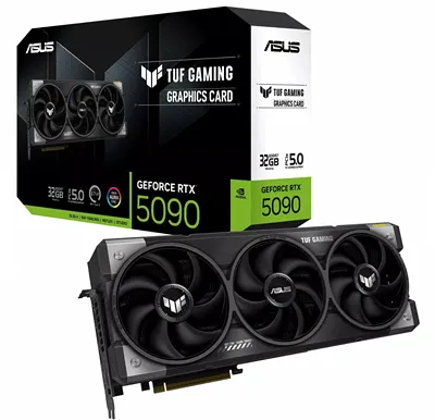 Видеокарта ASUS GeForce RTX 5090 TUF GAMING 32GB