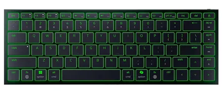 Портативная беспроводная игровая клавиатура Razer Joro с подсветкой Chroma RGB