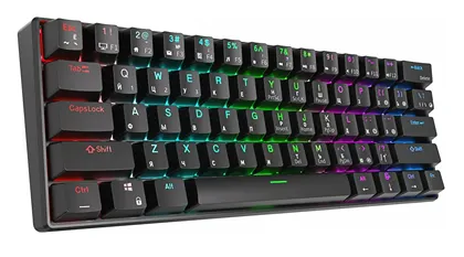 Механическая клавиатура Royal Kludge RK61 Black