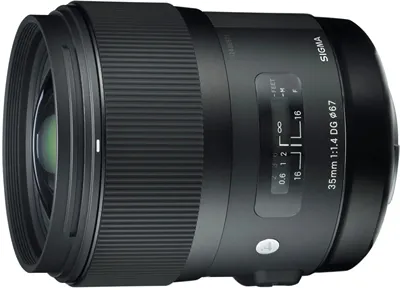 Sigma Af 35 mm F1.4 Dg HSM art for Nikon линза