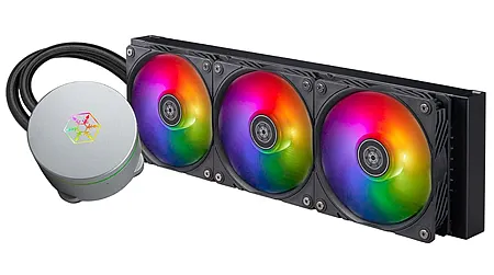 Система жидкостного охлаждения IceMyst 360 «все в одном» с технологией SilverStone и подсветкой ARGB