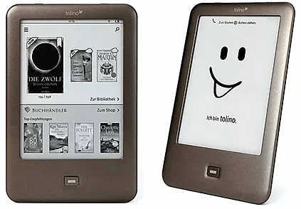 Электронная книга Tolino Shine