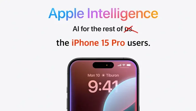 Apple ограничила использование Apple Intelligence в iPhone с процессором Apple A18 Bionic и выше