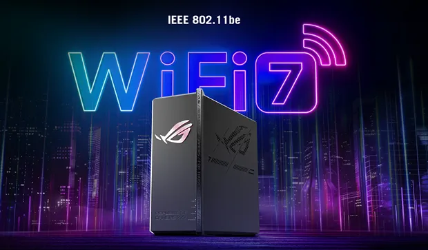 Презентация домашнего роутера Asus GS-BE18000 на сайте производителя