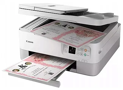 Многофункциональный струйный принтер Canon TS7451A с Wi-Fi и функцией двусторонней печати