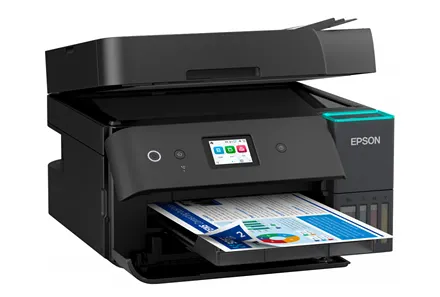 Струйный многофункциональный принтер Epson EcoTank ET-4950 с очень экономной печатью