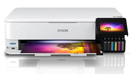 Epson EcoTank ET-8550 – экономичный и высококачественный фотопринтер
