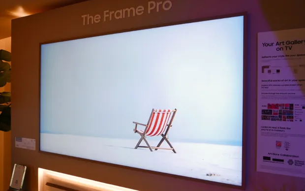 Телевизор Frame Pro в обновленной версии 2025 года