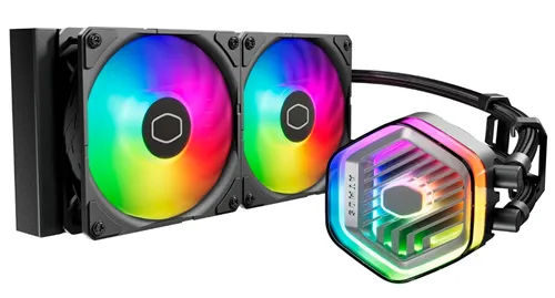 система жидкостного охлаждения Cooler Master MasterLiquid 240 Atmos