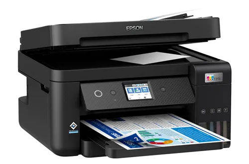 Струйный многофункциональный принтер Epson EcoTank ET-4850 с очень экономной печатью