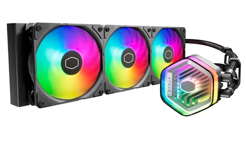 Система водяного охлаждения для процессора Cooler Master Master Liquid 360 Atmos