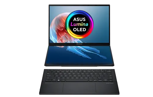 Ноутбук ASUS Zenbook Duo OLED 2024 с новаторскими элементами управления