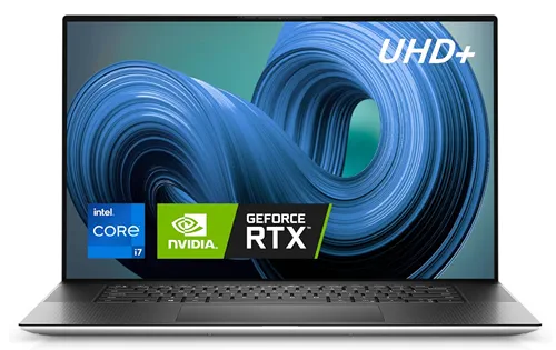 Ноутбук Dell XPS 17 9720 с большим экраном для работы САПР