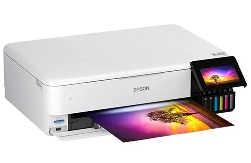 Струйный принтер Epson EcoTank Photo ET-8550 для идеальной печати документов и фотографий на дому
