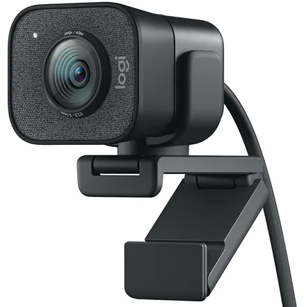 
Веб-камера Logitech WQY 1080P с автофокусом и микрофоном